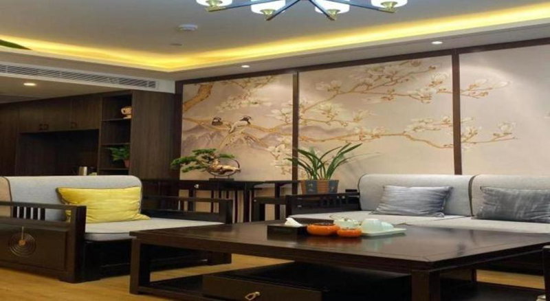 GreenTree Inn Express Datong High-Speed Railway Station Wanda Plaza Fangte, Shuiposhi, China