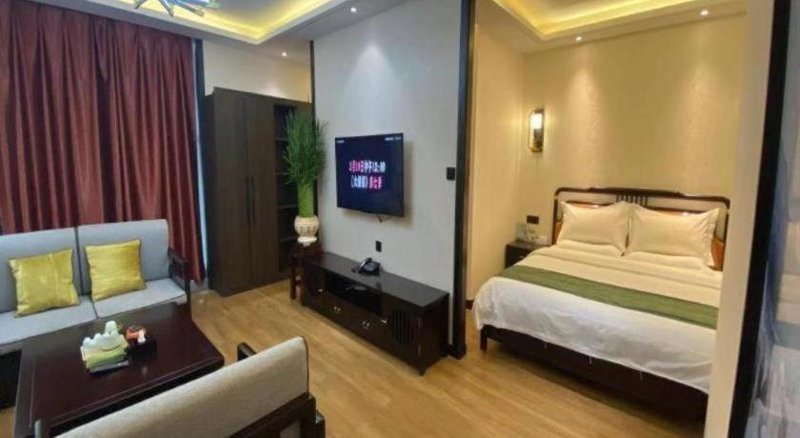 GreenTree Inn Express Datong High-Speed Railway Station Wanda Plaza Fangte, Shuiposhi, China