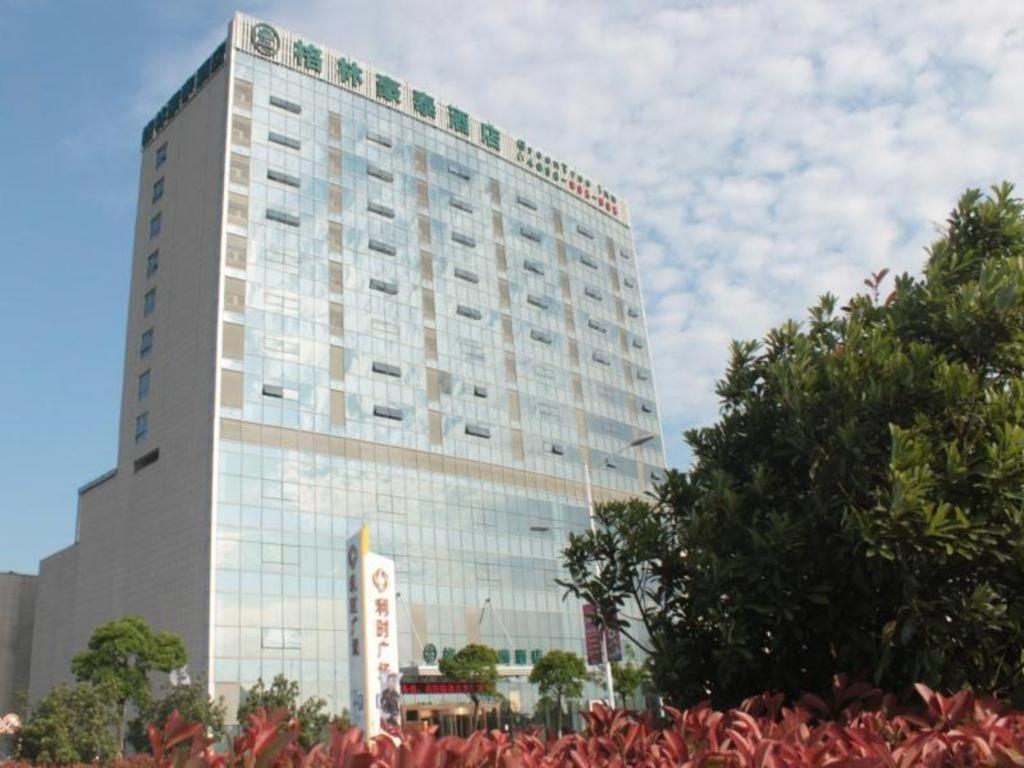 Hotel · GreenTree Inn Ningbo Hangzhou Wan New District Lishi Square Business Hotel, Juechuan