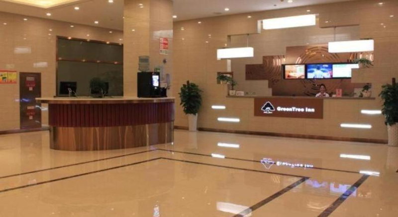 GreenTree Inn Ningbo Hangzhou Wan New District Lishi Square Business Hotel, Juechuan, China