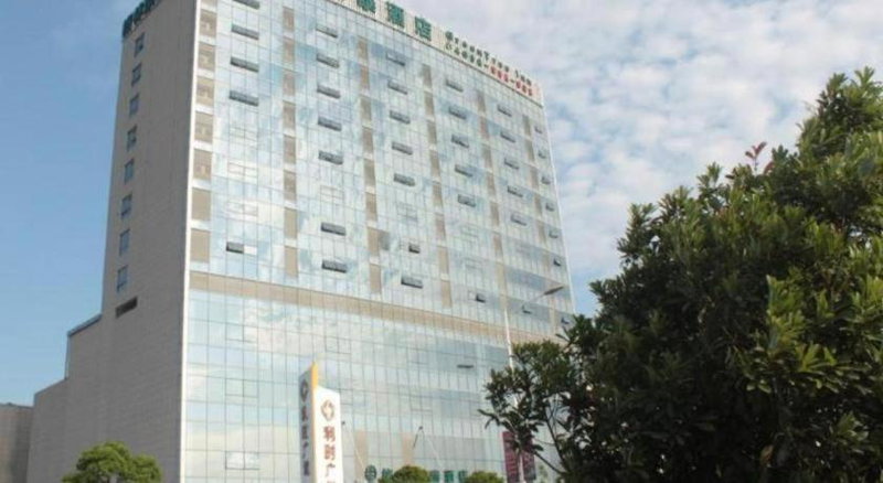 GreenTree Inn Ningbo Hangzhou Wan New District Lishi Square Business Hotel, Juechuan, China