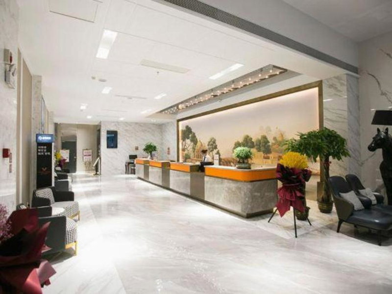 Vienna Hotel Jinan Beiyuan Street Red Star Macalline, Jinan, China