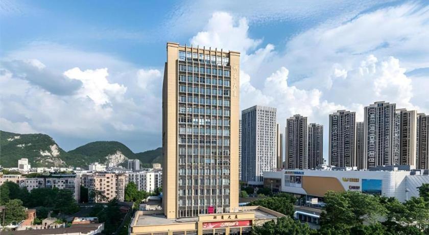 Echarm Hotel Liuzhou Liunan Wanda Plaza Liuyong Road, Китай