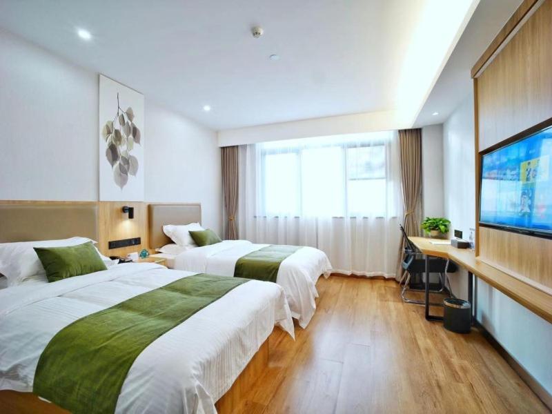 GreenTree Inn Changzhou Xuebu Eastern Salt Lake City, Miaoxi, China