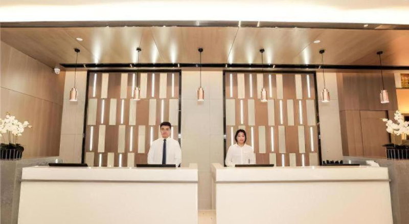 Echarm Hotel Hefei South Railway Station Qiupuhe Road Metro Station, Hefei, China