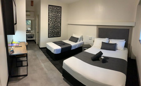 The Stuart Hotel-Motel, Katherine, Australia