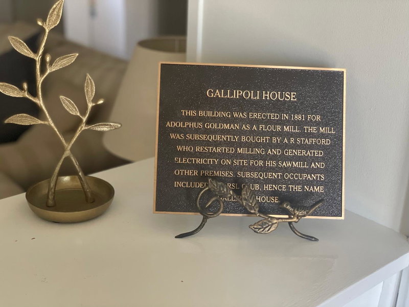 The Old Flour Mill Apartment (Gallipoli house), Narrabri, Australia