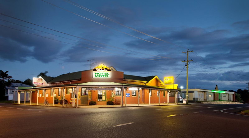 Lamington Hotel Motel - Detached Motel, Maryborough, Australia