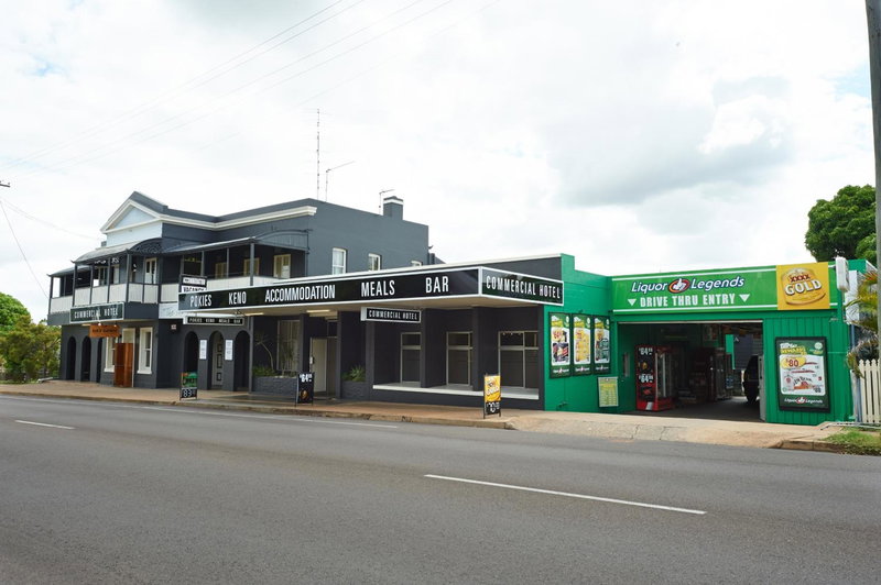 Commercial Hotel, Charters Towers, Australia