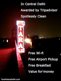 Hotel Tara Palace, Chandni Chowk, New Delhi, India
