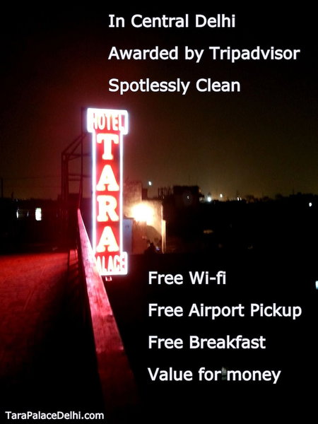Hotel Tara Palace, Chandni Chowk, New Delhi, India