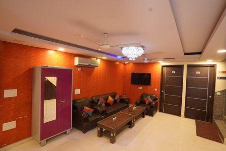 Hotel Tourist Palace, New Delhi, India