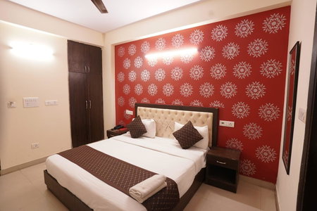 Hotel Tourist Palace, New Delhi, India