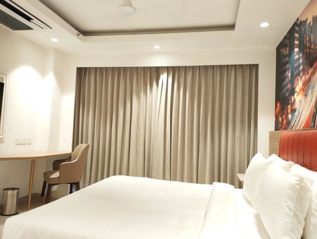 Alivaa Hotel Gurugram Sohna Road City Center, Gurgaon, India