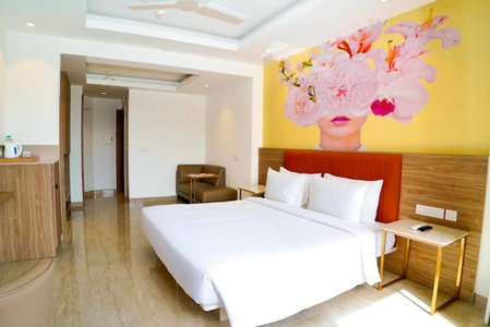 Alivaa Hotel Gurugram Sohna Road City Center, Gurgaon, India
