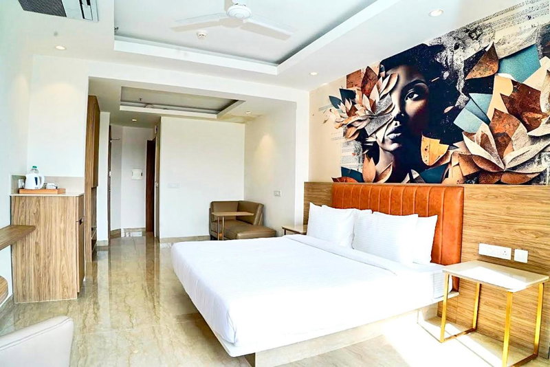 Alivaa Hotel Gurugram Sohna Road City Center, Gurgaon, India