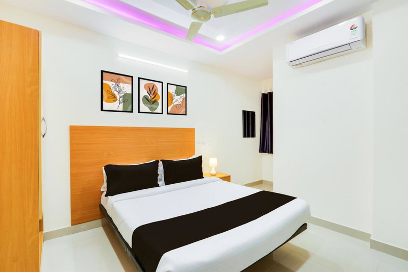 Super Townhouse Gachibowli Near Sky View, Kondapur, India