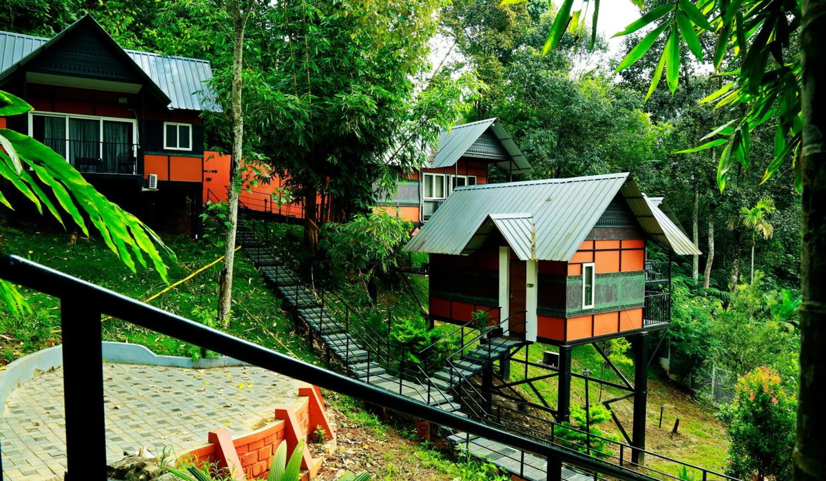 Santhi Hill View Resort, India