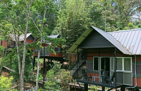 Santhi Hill View Resort, Munnar, India