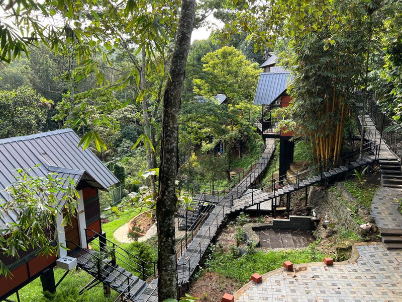 Santhi Hill View Resort, Munnar, India