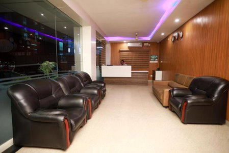 Hotel Shams Inn, Cochin, India