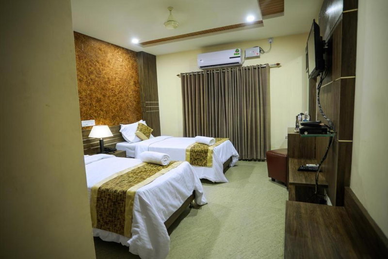 Hotel Shams Inn, Cochin, India