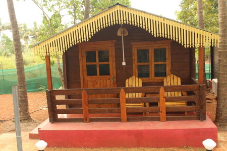 Lotus Feet Cottages, 100 Odd Meters from Morjim Beach, Morjim, India