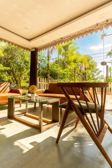 Lotus Feet Cottages, 100 Odd Meters from Morjim Beach, Morjim, India