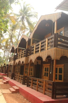 Lotus Feet Cottages, 100 Odd Meters from Morjim Beach, Morjim, India