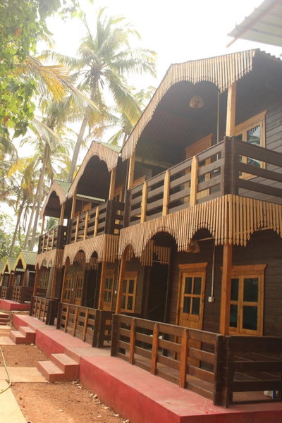 Lotus Feet Cottages, 100 Odd Meters from Morjim Beach, Morjim, India