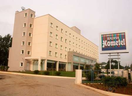Radha Hometel Whitefield, Bengaluru, India