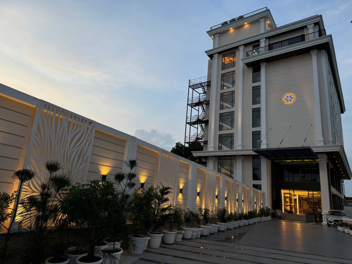 Hotel · The Mudra Hotel, Varanasi