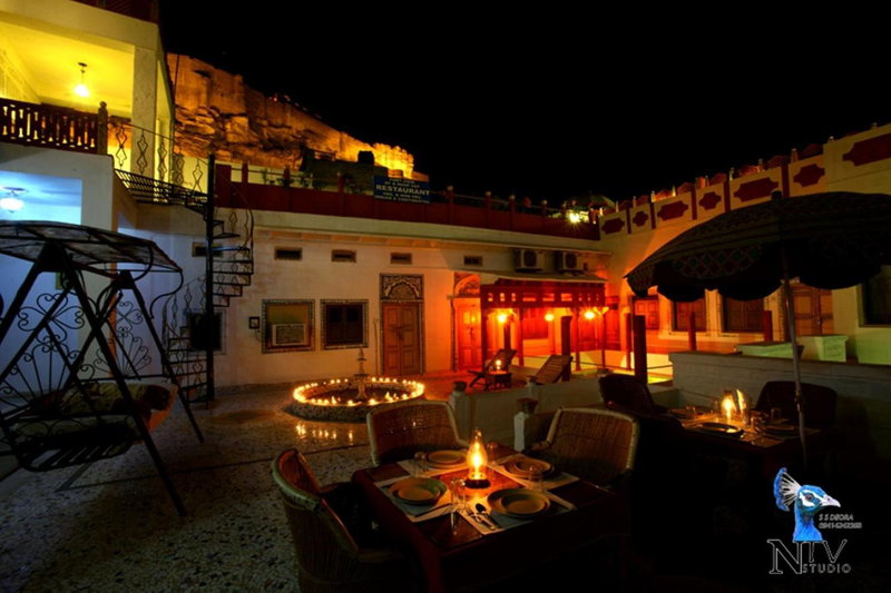 Krishna Prakash Heritage Haveli, Jodhpur, India