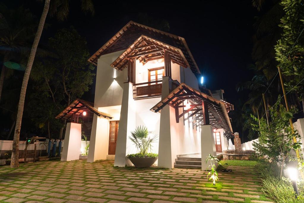The Ayur Villa, India