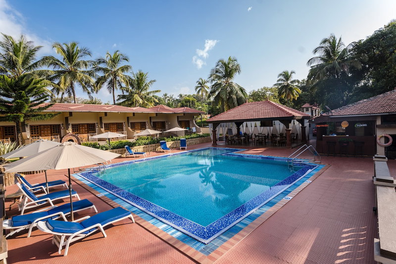 Leoney Resort, Vagator, India