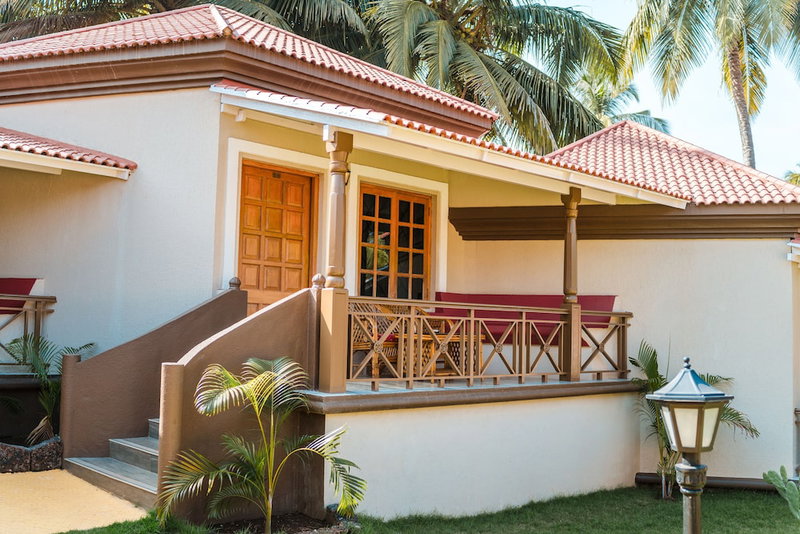 Leoney Resort, Vagator, India