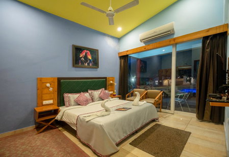LaTigre Resort, Tota Ām, India