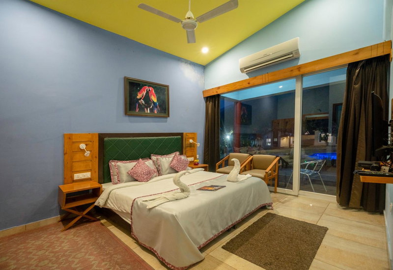 LaTigre Resort, Tota Ām, India