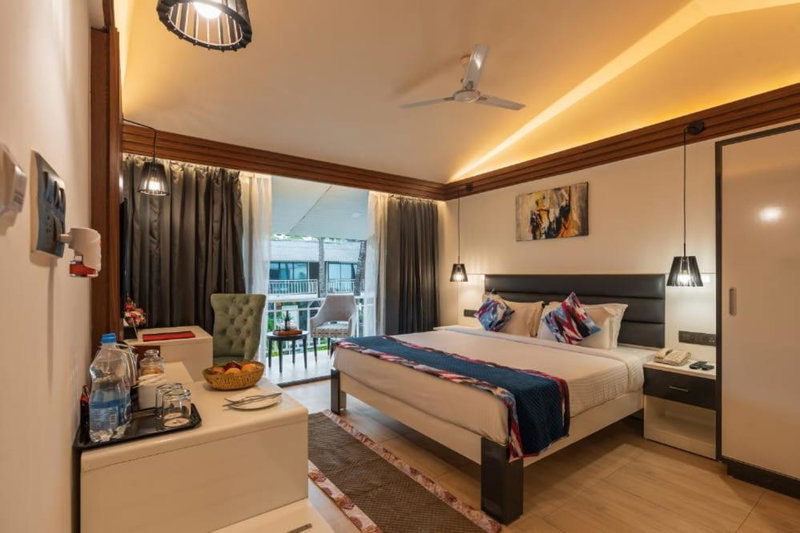 Foxoso La Beach Resort & Spa, Old Goa, India