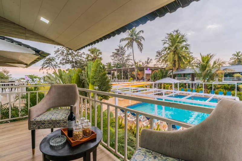 Foxoso La Beach Resort & Spa, Old Goa, India