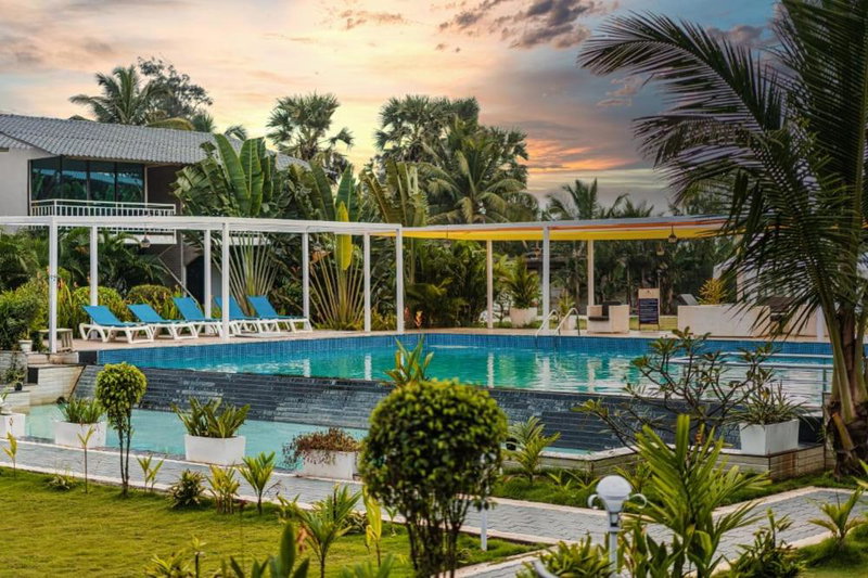 Foxoso La Beach Resort & Spa, Old Goa, India