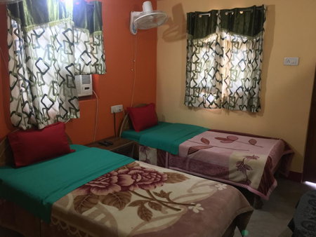 Kundanbazar Guest House, Bodh Gaya, India