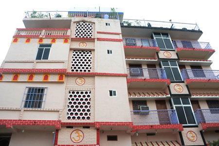 Kundanbazar Guest House, Bodh Gaya, India