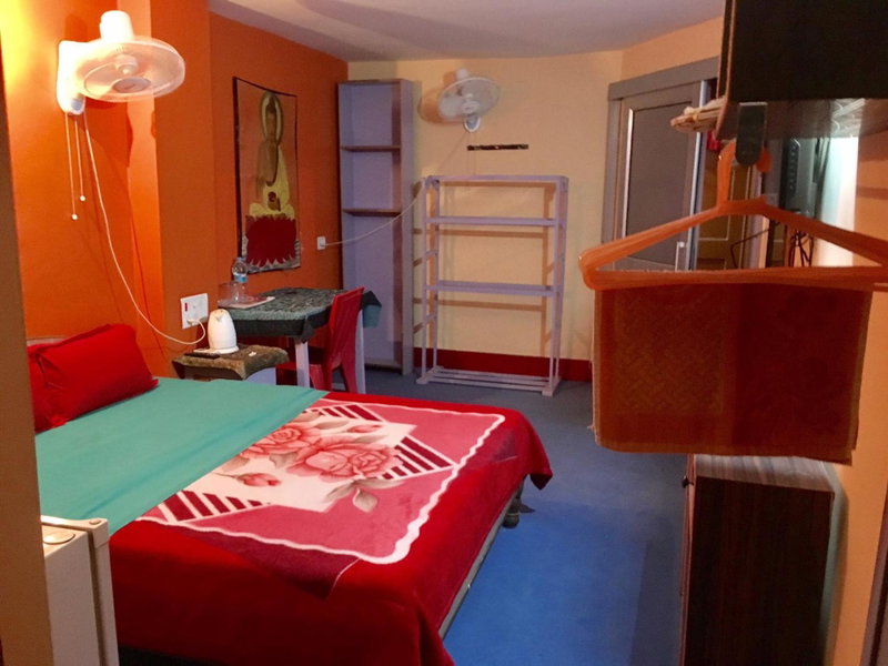 Kundanbazar Guest House, Bodh Gaya, India