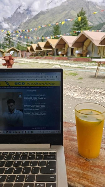 Escape Adventure Camps By Escape Stays, Luxury Swiss Camps by Glacier water Stream, Complimentary Bonfire, Travelers Award winner from Last 4 Years, Saturang, India