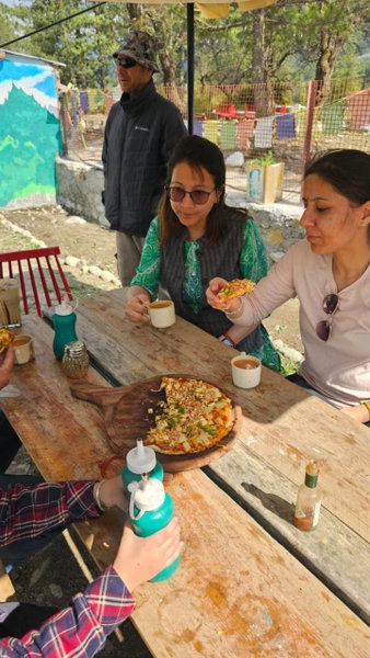 Escape Adventure Camps By Escape Stays, Luxury Swiss Camps by Glacier water Stream, Complimentary Bonfire, Travelers Award winner from Last 4 Years, Saturang, India