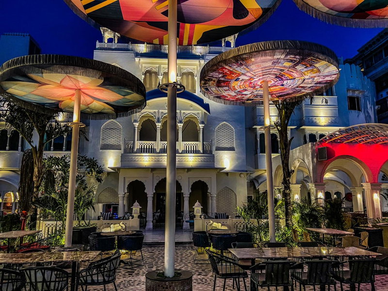 DYORE House by Bharat Mahal Palace, Jaipur, India