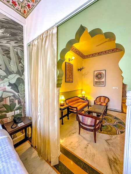DYORE House by Bharat Mahal Palace, Jaipur, India