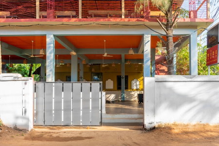 juSTa Morjim Beach Resort Goa - 80 Steps from Morjim Beach, Morjim, India
