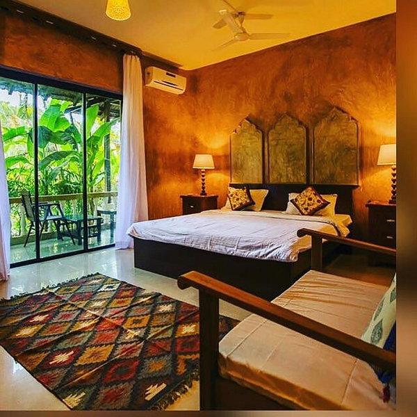 juSTa Morjim Beach Resort Goa - 80 Steps from Morjim Beach, Morjim, India